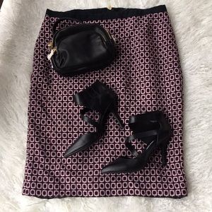 Talbots size 12 super soft wool blend skirt